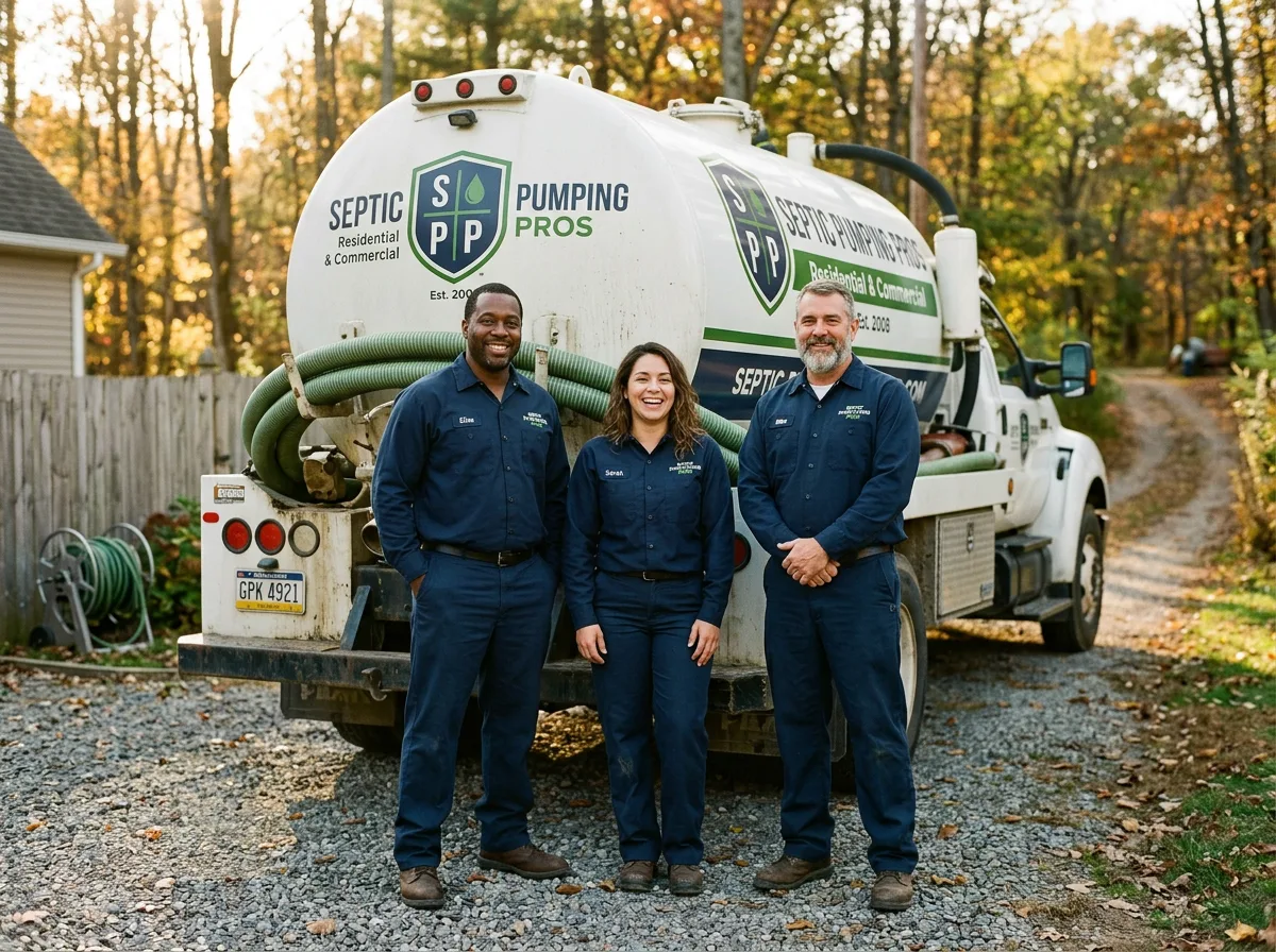 Septic Tank Pumping company in Webster, NY
