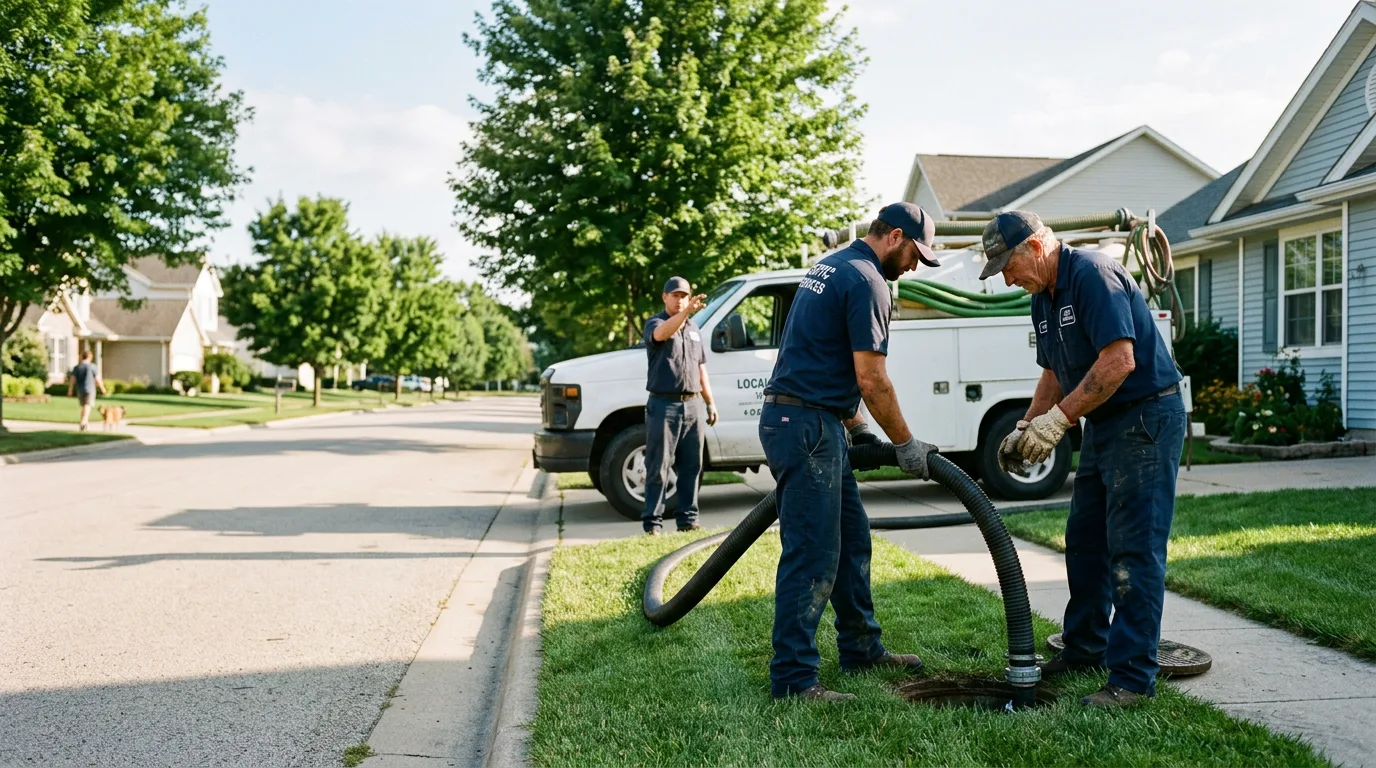 Septic Tank Pumping in Webster, NY near me